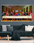 the Last Supper Diamond Painting Kits for Adults, Large Size 15.8"X31.5" Full Drill Diamond Arts Painting by Number Kits for Adults, DIY Painting Diamond Dot Arts Crafts for Home Wall Decor