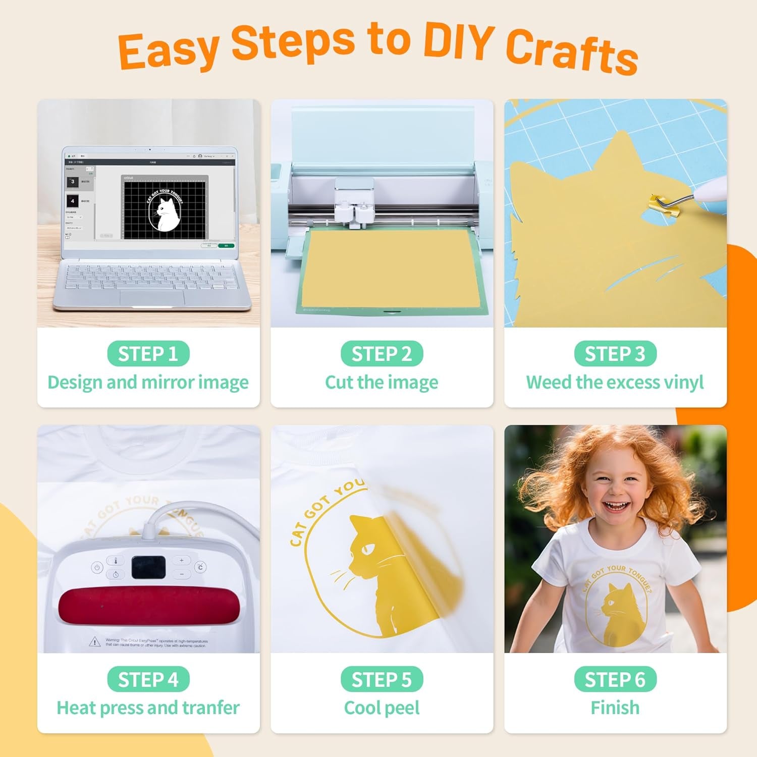 Dull Gold Iron on Vinyl, 12"X 35Ft HTV Heat Transfer Vinyl Compatible with Cricut and Other Cutter Machine, Vinyl Heat Transfer for Shirts, HTV Vinyl Roll for Heat Vinyl Design