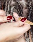9 Pcs Crochet Hooks for Hair, Latch Hook Tool, Crochet Hair Needle, Hair Locking Tool for Dreads, Interlocking Tool for Locs