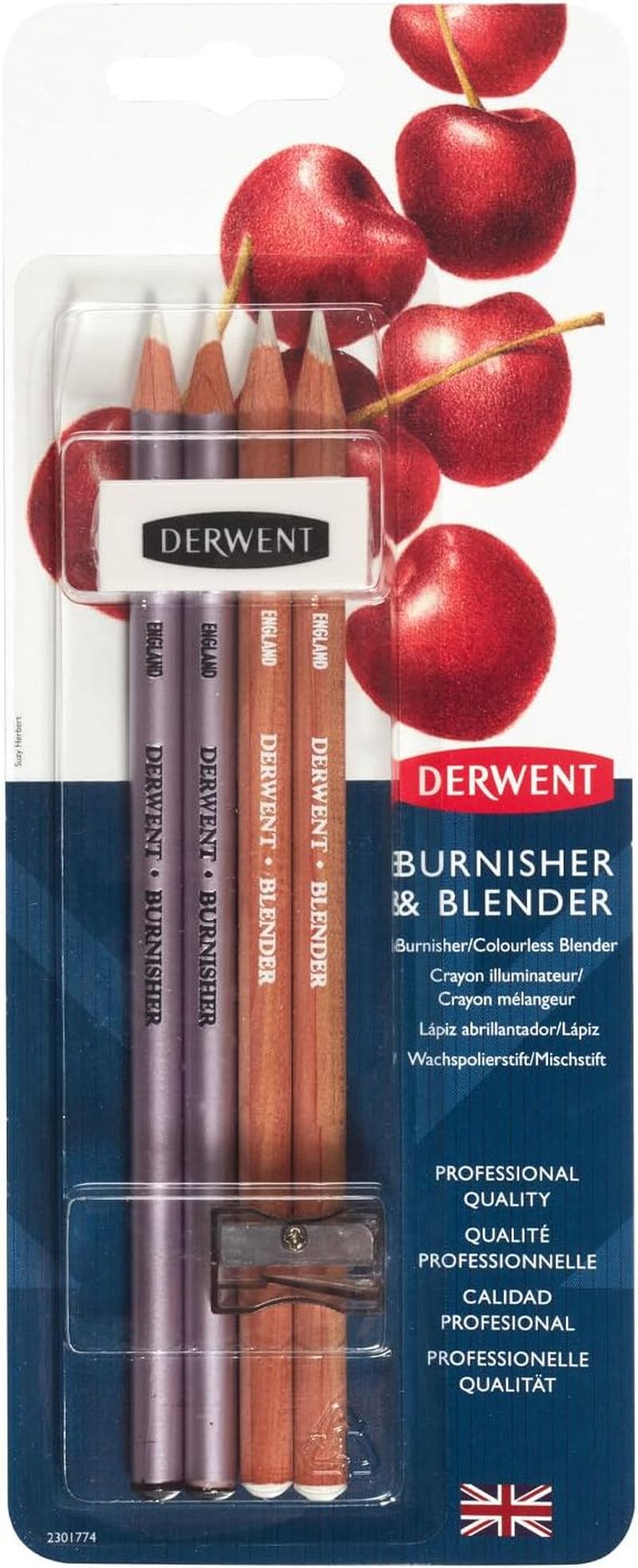 Blender and Burnisher Pencil Set, Drawing, Art Supplies (2301774) , 1 Set , Assorted