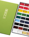 Gansai Tambi 48 Colors Set, Watercolor Paint Set, Professional-Quality for Artists and Crafters, for Adult, Ap-Certified, Made in Japan