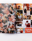 Vision Board Book, 700+ Words & Images in All Categories, for Visualizing Your Life Goals & Dreams, Playful, Stylish Pictures for Collage Making & Scrapbooking