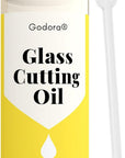 4Oz Glass Cutting Oil Is Used for Cutting Stained Glass, Glass Bottles, Tiles and Mirrors