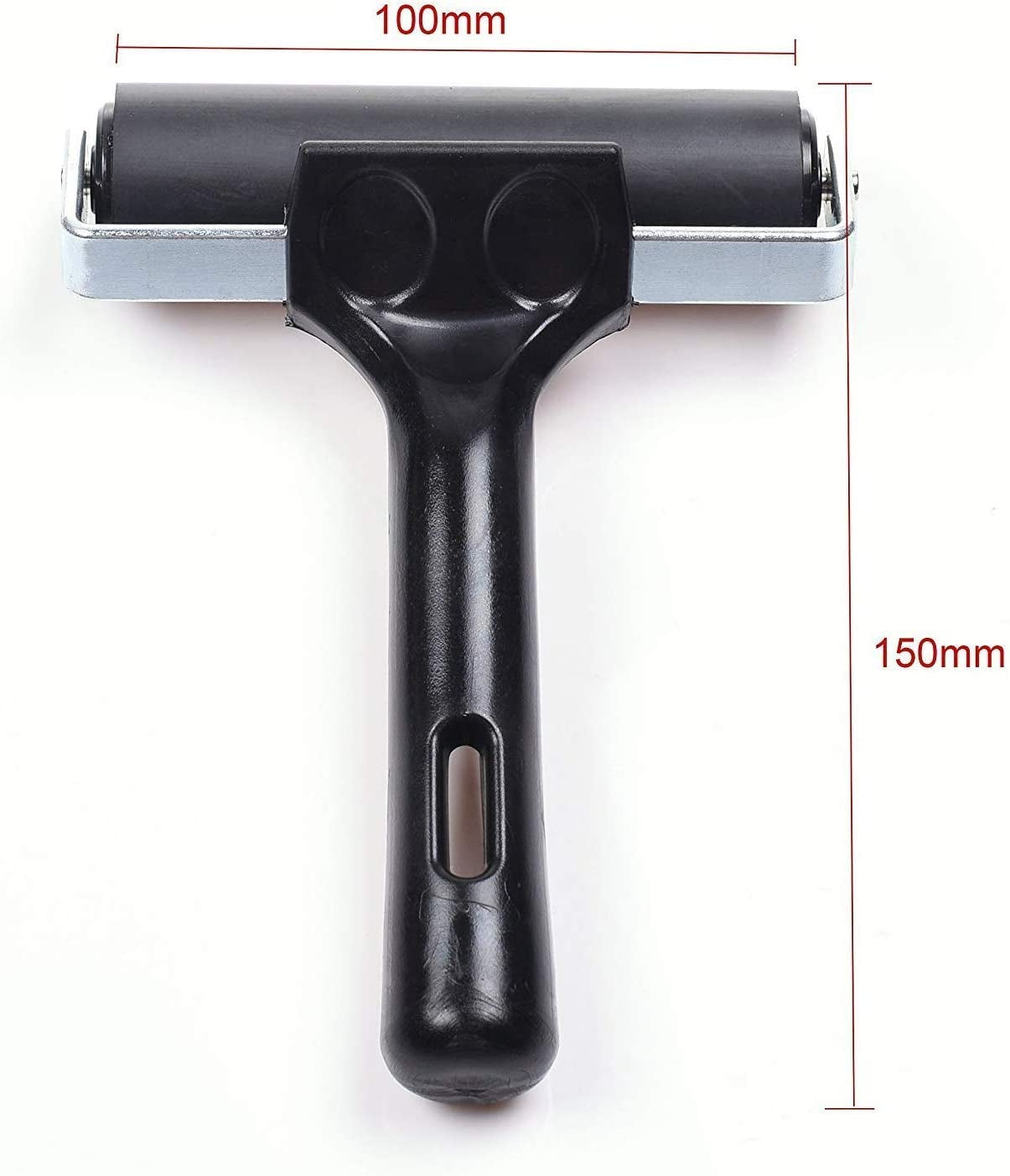 4-Inch Rubber Brayer Roller for Printmaking, Great for Gluing Application Also. (Original Version)
