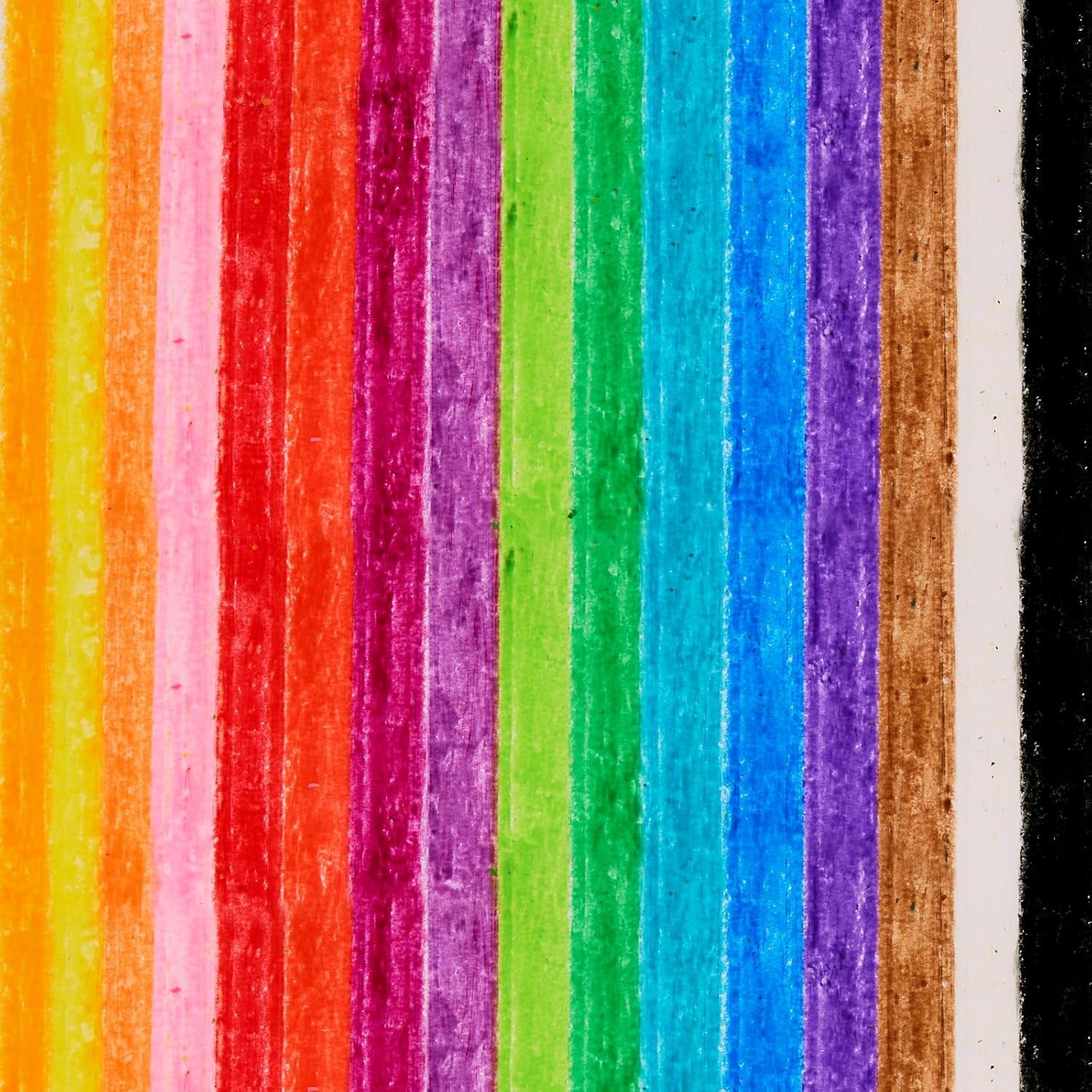 Regular Size Triangular Crayon Class Pack, 16 Colors, 13 of Each, Set of 208, Easy to Hold & Grip, Toddler Crayons, Non Toxic Crayons, Kids Crayons, Bulk School Supplies, Triangle Crayons