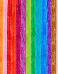 Regular Size Triangular Crayon Class Pack, 16 Colors, 13 of Each, Set of 208, Easy to Hold & Grip, Toddler Crayons, Non Toxic Crayons, Kids Crayons, Bulk School Supplies, Triangle Crayons