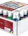 36 Assorted Acrylic Paint Set by  - Non-Toxic Paint for Drawing, Painting, Art & Crafts Supplies - 1 Pack