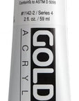 Heavy Body Acrylics by GOLDEN, Cobalt Green, 2 Fl. Oz. Tube, Professional Acrylic Paint, Semi-Opaque