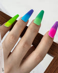 Thermochromic Pigment Powder Temperature Activated That Changes at 88°F-5 Colors Changing Powder for Nail Polish, Paint, Slime, Epoxy, Resin, Ink, Fabric Art, Casting-3 Gram Each