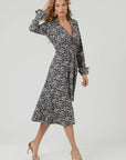Vogue V2000H5 Misses' Wrap Dress Sewing Pattern Packet by Diane Von Furstenberg, Design Code V2000, Sizes 6-8-10-12-14