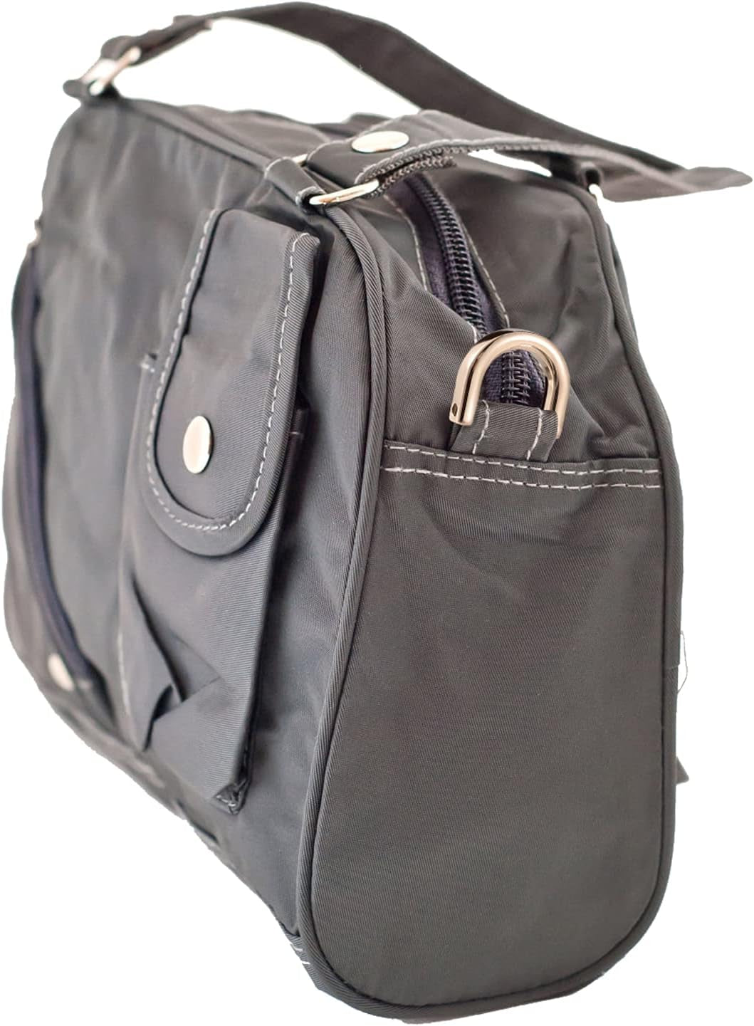 D-Rings Screw in Shackle Horseshoe U Shape D Ring DIY Leather Craft Purse Keychain Accessories for Strap 2Cm (Gold)