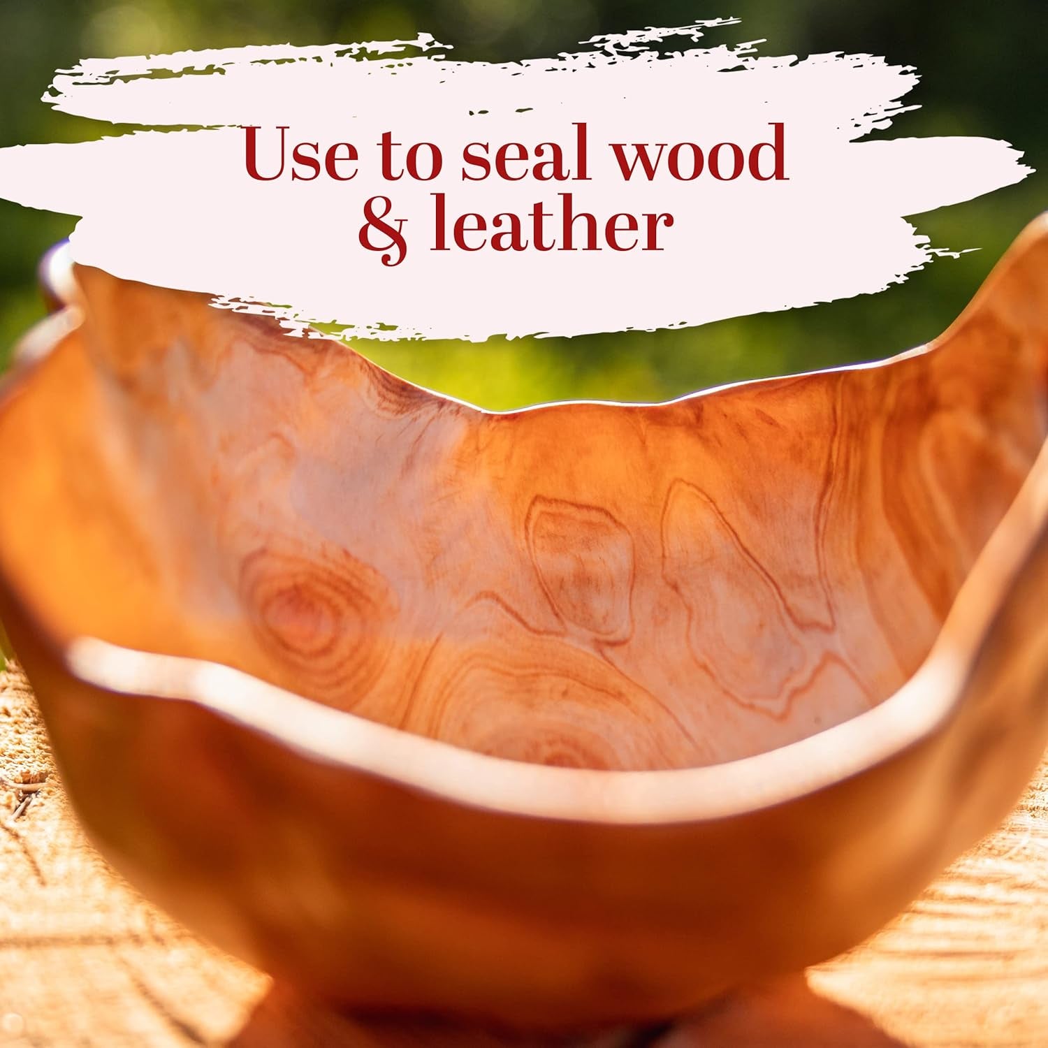 Carnauba Wax | for Use in Homemade Balms, Candles and Other Skin Care | Wood, Furniture and Leather Finishing | 100% Pure Carnauba Wax Flakes | Food Grade | Vegan Wax | 8 Oz by