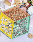 150 Pieces round Flat Back Tray Earring Clips and 200 Pieces Earring Pads for Non Piercing DIY Earring Jewelry Making