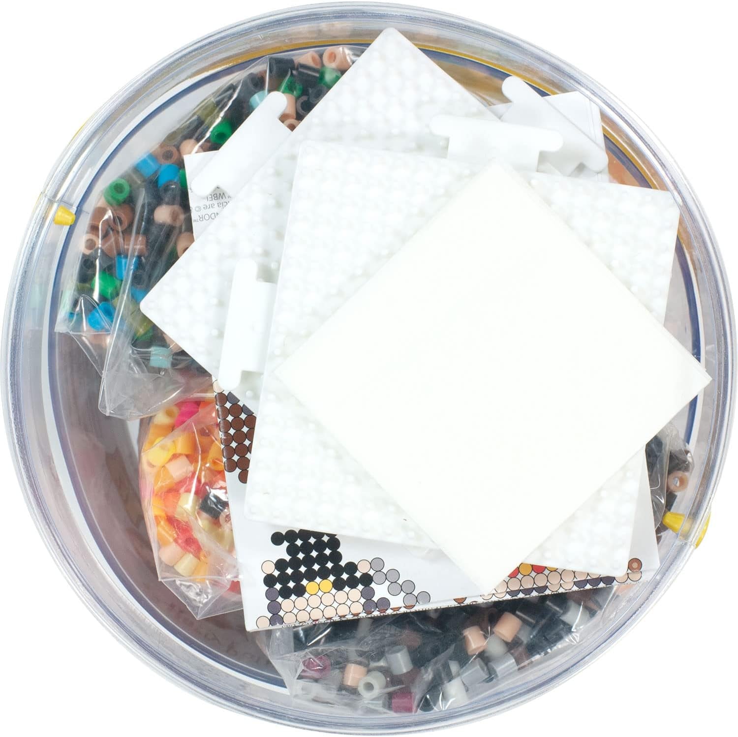 80-42968 Big Bucket Harry Potter Fuse Bead Kit for Kids and Adults, Comes with 27 Patterns, Multicolor, 8504Pcs