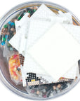 80-42968 Big Bucket Harry Potter Fuse Bead Kit for Kids and Adults, Comes with 27 Patterns, Multicolor, 8504Pcs