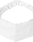Tulip One-Step Tie-Dye Headbands 2 Pack Tie Dye Accessory, White (TUSTTD)