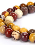 12Mm Natural Indian Agate Beads round Gemstone Loose Beads for Jewelry Making (31-33Pcs/Strand)