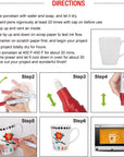 Acrylic Paint Pens for Porcelain, Professional Ceramic Painting, 12 Colors Water-Based, Medium Point, Water and Fade Resistant, DIY on Mugs and Other Ceramics for Permanent Collection