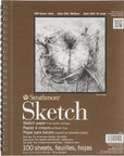 Series 400 Sketch Pads 9 In. X 12 In. 100 Sheets
