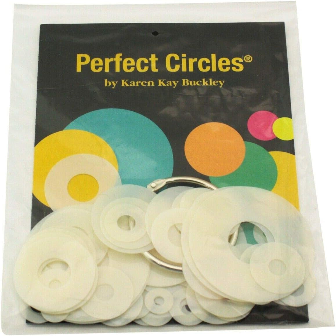 'S Perfect Circles - 15 Sizes, 60 Circles