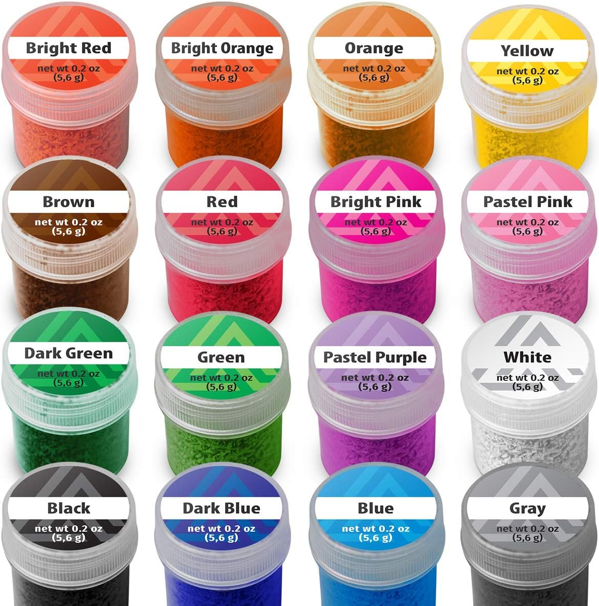 Wax Dyes for Candle Making - 16 Colors Set of Wax Dyes - Color for Candle Making 0.2 Oz - Candle Dye for Soy Candle Making