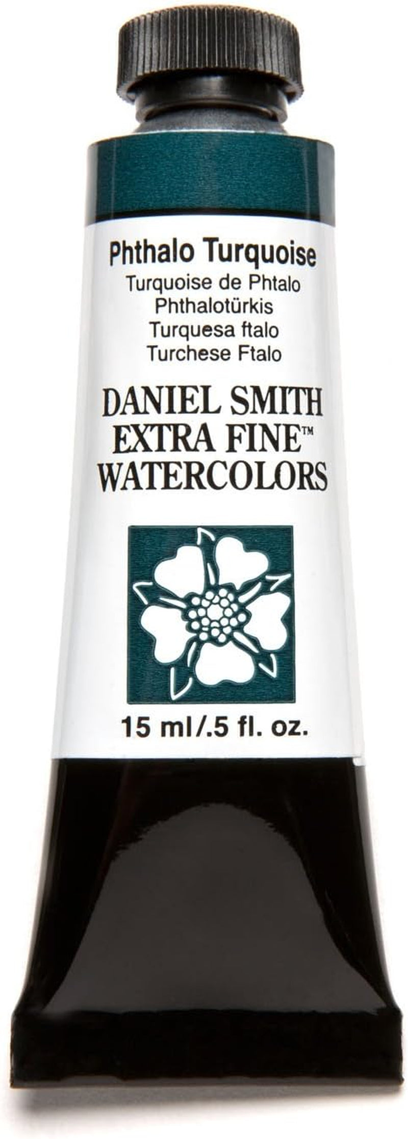 Extra Fine Watercolor 15Ml Paint Tube, Phthalo Turquoise (284600080), 0.5 Fl Oz (Pack of 1)