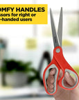 ™ Multi-Purpose Scissor, 8 In, 2-Pack