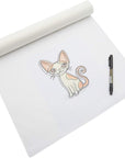 Tracing Paper for Sewing Patterns, White Translucent Vellum Roll for Drawing and Crafts (17 in X 50 Yards)