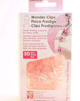 Wonder Clips Pkg of 50, Red