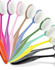 12 Pack Ink Blending Brushes - Perfect Tools for Card Making and Crafters Background Blending(Diameter 0.86")