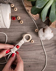 Macrame Kits for Adults Beginners with 126 Macrame Supplies and 7 Projects E-Book: DIY Macrame Kit with 165 Yards Macrame Cord and Craft Supplies & Materials to Start Macrame!