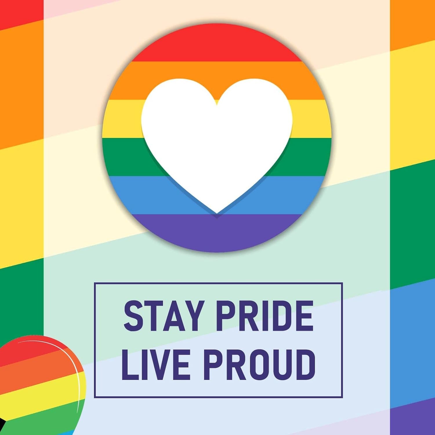360 Pcs Gay Pride Pins round Rainbow Pinback Buttons 1.5 Inch LGBTQ Pins Rainbow Pins and Buttons LGBT Button Pin for Pride Month Events Parade Activities