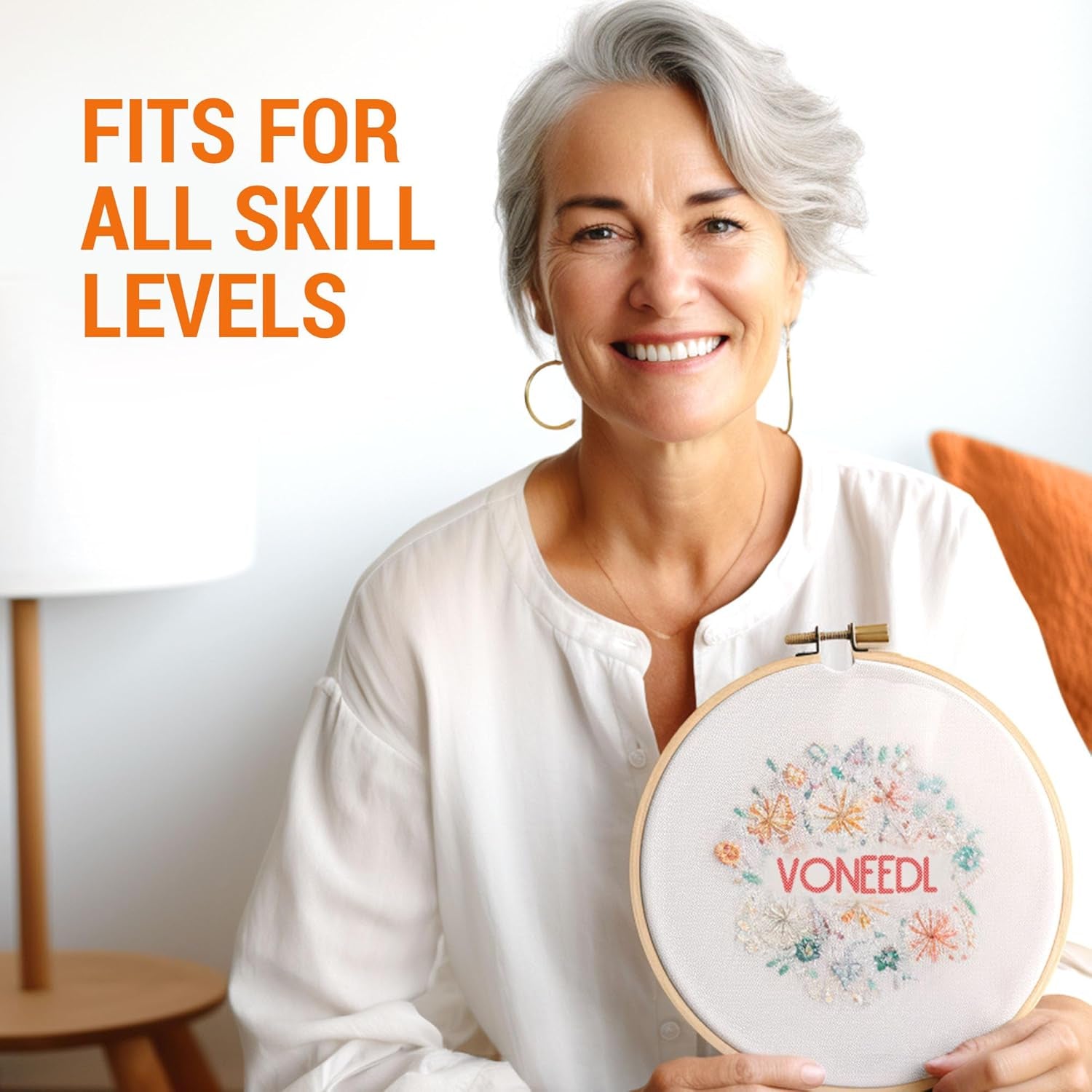 200 PCS Large Eye Heavy Duty Sewing Needles - Bulk Set of 2 Inch Big Eye Embroidery Needles - Easy to Thread Quilting Needles