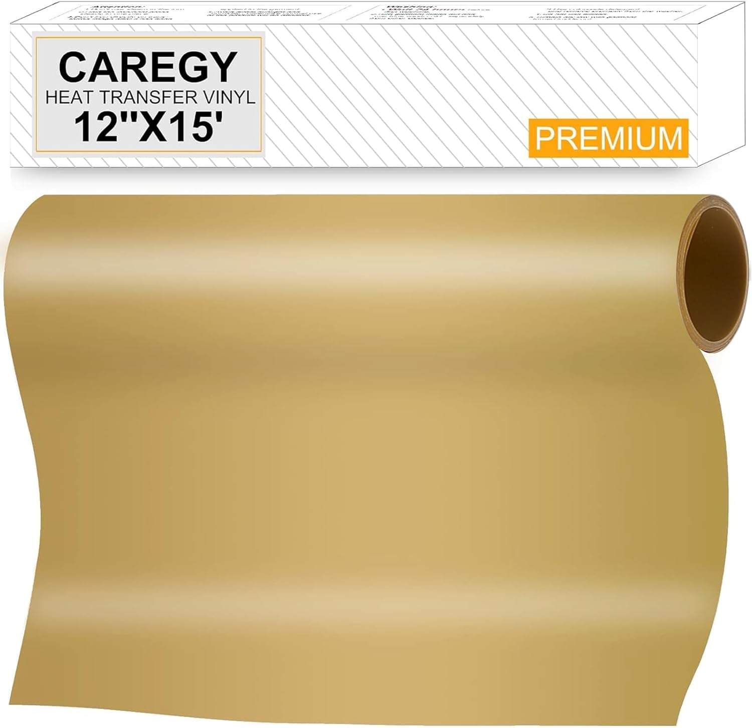 Heat Transfer Vinyl HTV for T-Shirts 12 Inches by 15 Feet Roll (Rose Red)