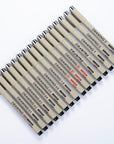 16 Pack Micro Pen Set, Micro Fine Liner Drawing Art Pens Waterproof Ink Set Archival Black Drawing Pens for Writing, Drawing, Journaling, Sketching, Illustration