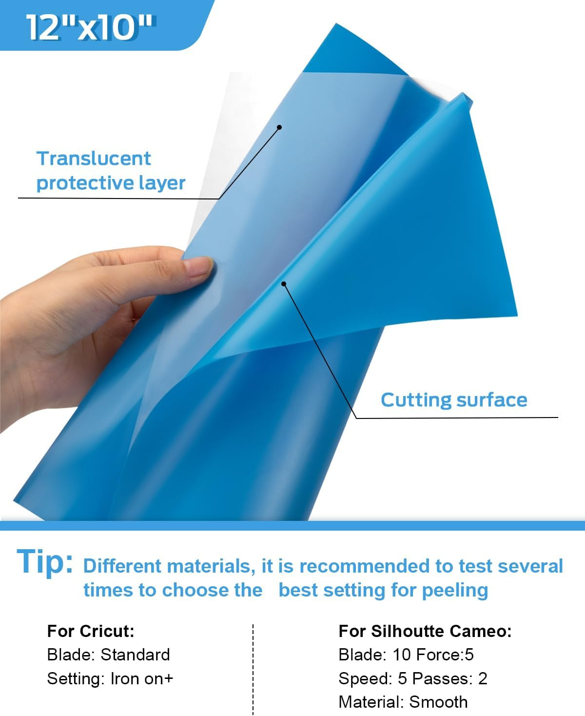 Heat Transfer Vinyl 12" X 10" - 100 Sheets 63 Assorted Colors Glitter and Matte Bulk HTV Iron on Vinyl for Cricut/Cameo Bundle, DIY Shirts, Bags, Socks, Pillow - Washed and Easy to Cut & Weed