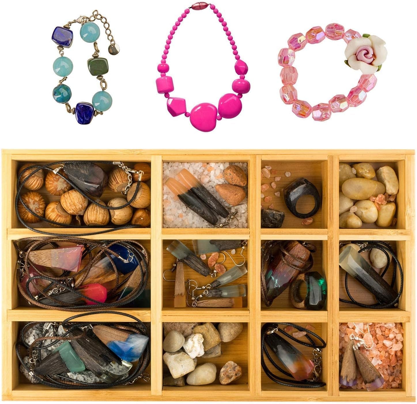Resin Sanding and Polishing Kit,23 Pieces  Resin Casting Tools Set, Include Sand Papers,Resin File,Polishing Blocks,Scissors,Wooden Brush for Polishing Epoxy Resin Jewelry Making Supplies