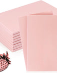 10 Pack 4" X 6" Pink Rubber Linoleum Blocks Rubber Carving Blocks Stamp Making Kits for Printmaking, Stamp Soft Rubber Crafts