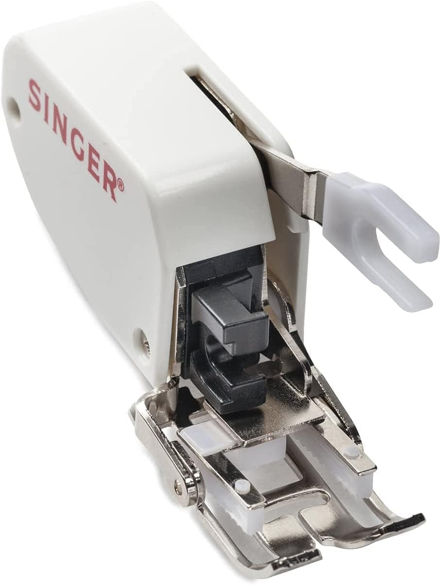 | Even Feed Walking Presser Foot - Fork, Perfect for Matching Stripes &amp; Plaids, Quilting &amp; Sewing with Pile Fabrics
