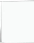White Cardstock Scrapbook Paper 12X12 65Lb Card Stock – 25 Pack (Bright)