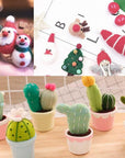 Needle Felting Kit, Wool Roving (5G/Color), Complete Needle Felting Starter Kit with Basic Felt Tools and Supplies Wool Fibre Spinning Craft Wet Felting Material for Beginners