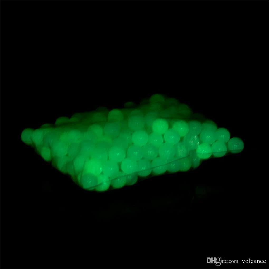 6Mm Color Mixing Quartz Balls UV Reactive Pearls American Glass (20Pcs)