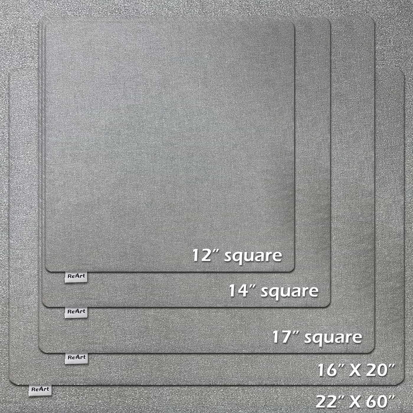 Heat Press Mat 16&quot; X 20&quot; for Easypress Both Sides Applicable - Mat for Heat Press Machines and HTV and Iron on Projects