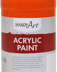 Student Acrylic Paint 16 Ounce, Metallic Gold