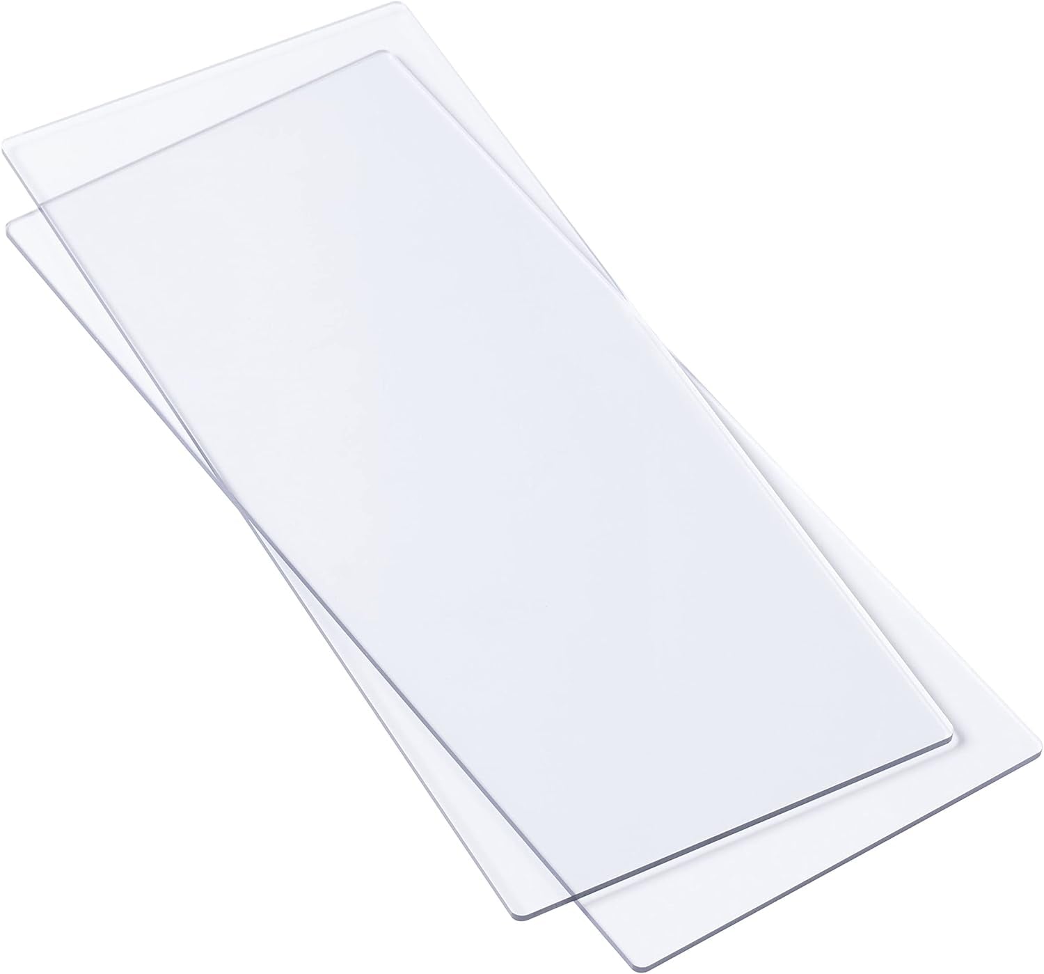 Extended Cutting Pads Compatible with Big Shot Die Cutting Machine, Transparent, 2 Counts