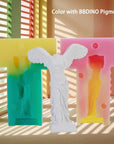 Silicone Mold Making Kit, Mold Making Silicone 20A Translucent 4.4 Lbs, Liquid Silicone for Mold Making 1:1 by Volume, Ideal for Casting Resin, Soap, Plaster, Wax Silicone Molds
