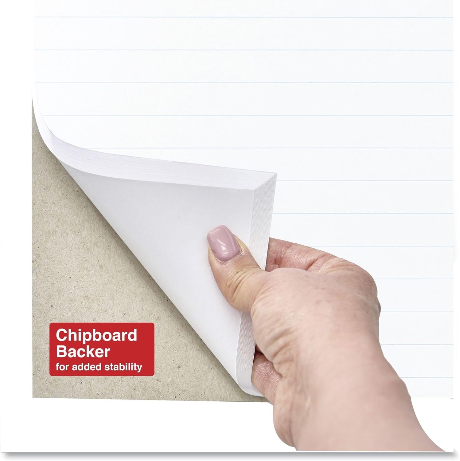 UNV35601 27 In. X 34 In. Easel Pads/Flip Charts - White (2/Carton)