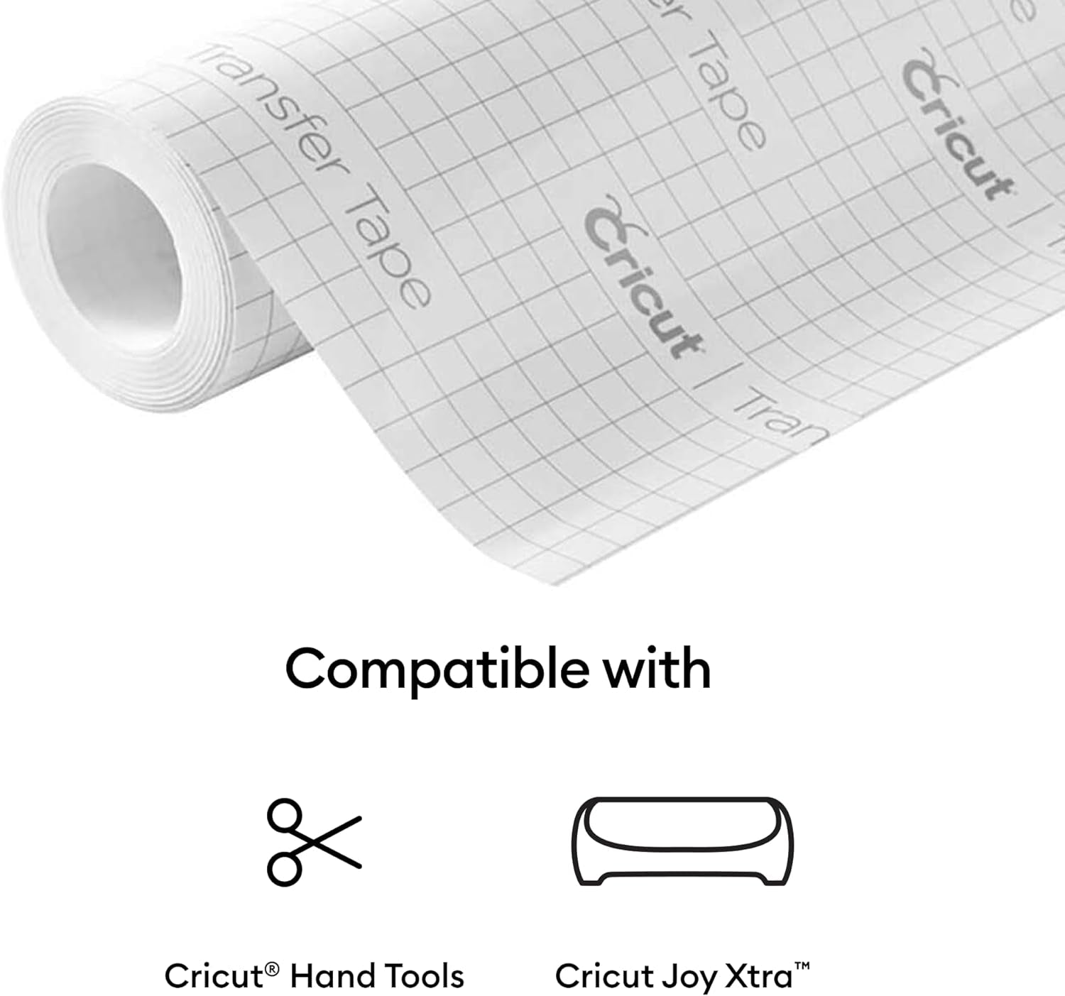 Joy Xtra Vinyl Transfer Tape (9.5 in X 3 Ft), Clear Vinyl Transfer Paper for Labels, DIY Crafts & More, Works with Most Vinyl Types, for  Joy Machine