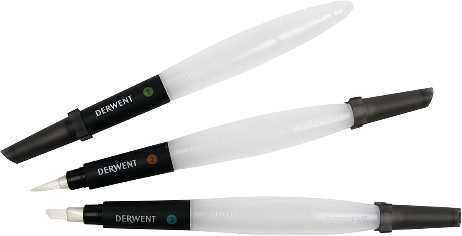 Art Supplies, Waterbrush, 3 Pack (2301975)