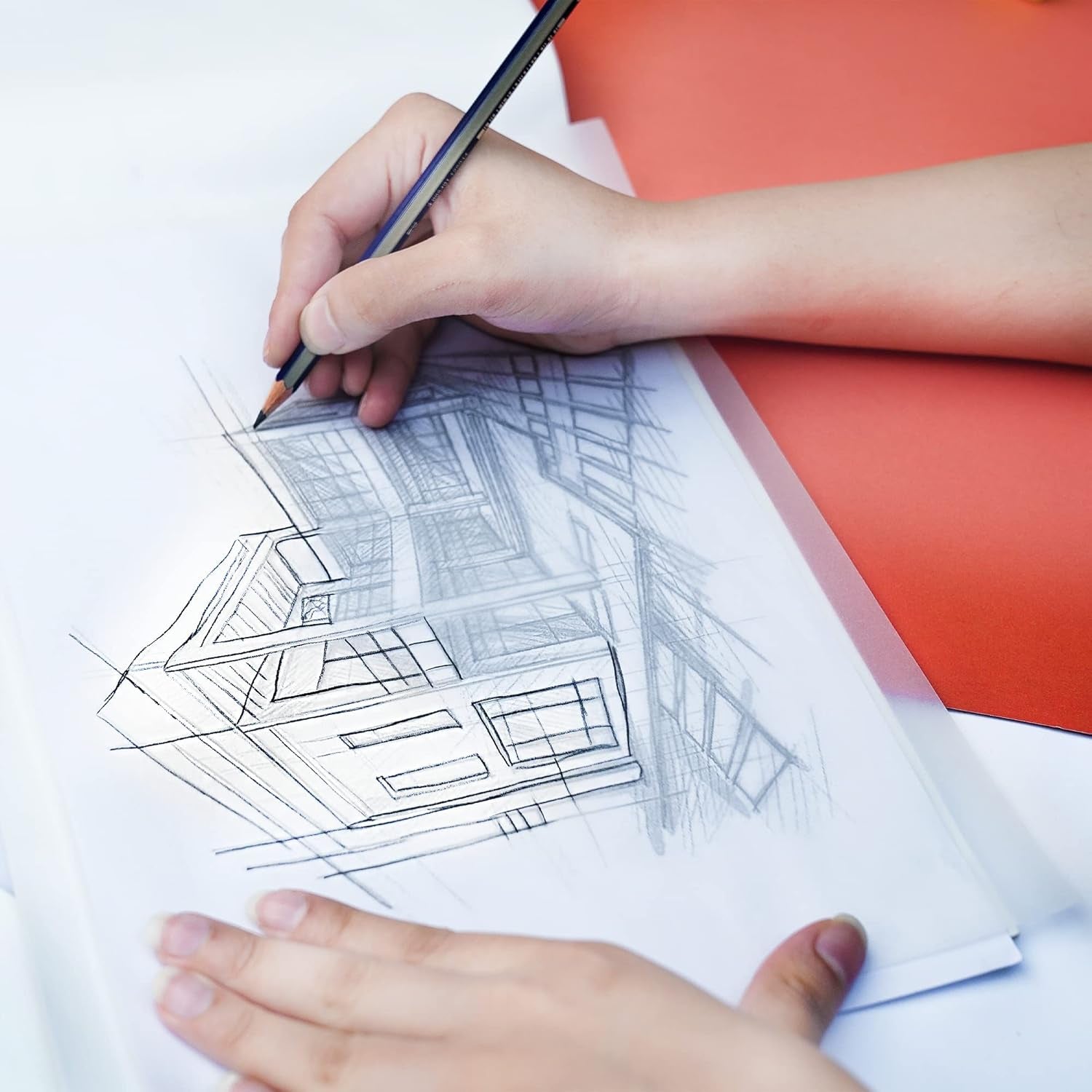 Tracing Paper for Drawing 9”X12&quot; - 100 Sheets of Tracing Paper Pad, 50Gsm Artistic Tracing Paper for Kids, Transparent Paper for Trace Images, Sketch, Drawing by